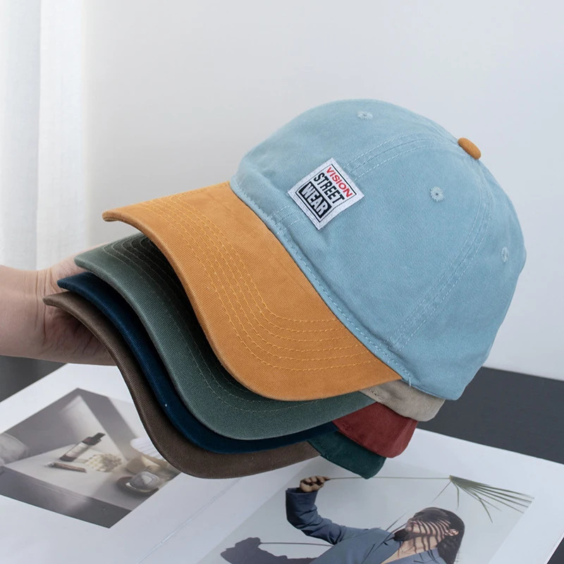 Adjustable Vintage Baseball Hat Trucker Cap Classic for Women and Men Cycling Running Hiking 250512