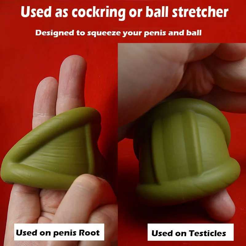 Silicone Erection Penis Cock RingNut-hugging Erection-ring Testicle Ball StretcherCurved CockringDelay Ejaculation Sex Toys W250512