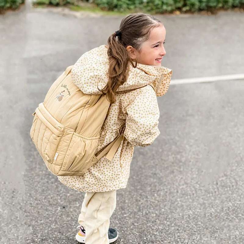 KS Baby Backpack Primary Schoolbag Kindergarten Kids Bags Brand Traveling Mom Cherry Lemon Children's Boys Girls Gift Storage
