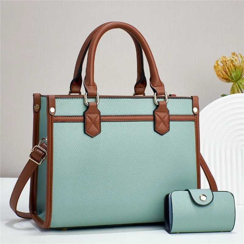 3Piece Set Retro Female Handbag Hot Sale Women Shoulder Bags Fashion Designer Handbag Womens Casual Shoulder Messenger BagW250512