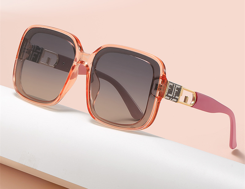 Designer Sunglasses Free Shipping 2025 New Fashionable Premium Texture Light Luxury UV Resistant Polarized Sunglasses for Men and Women