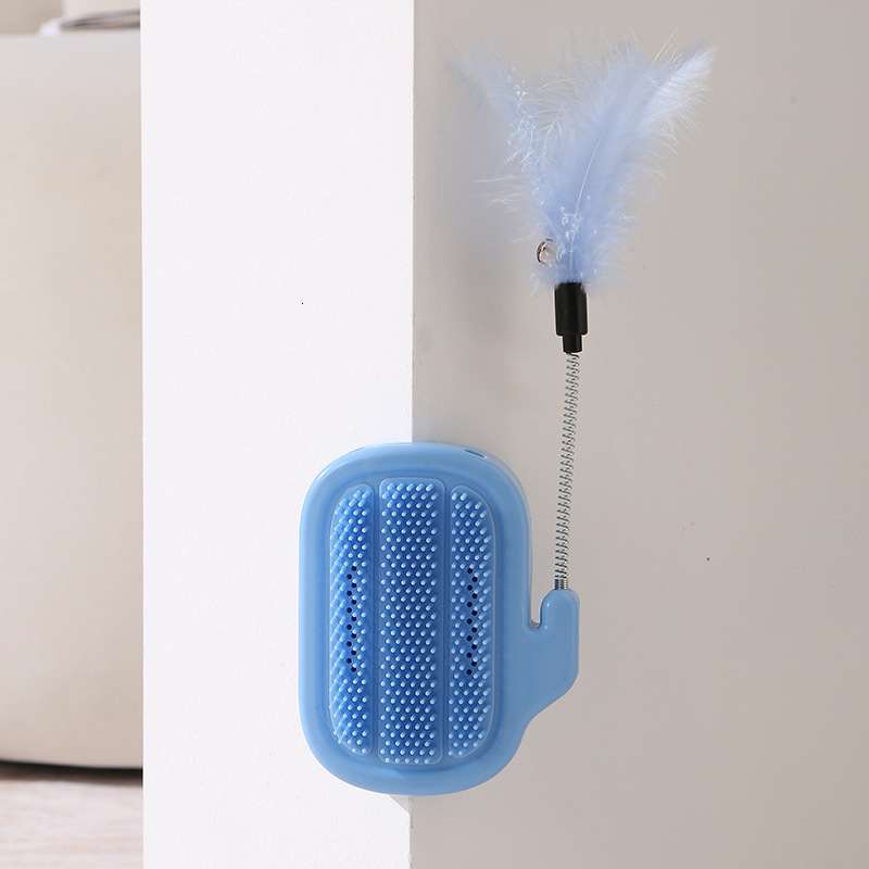 New Toy Itching and Furing Device Cactus Cat Scratching Board Stickable Face Rubbing Tool Pet Supplies