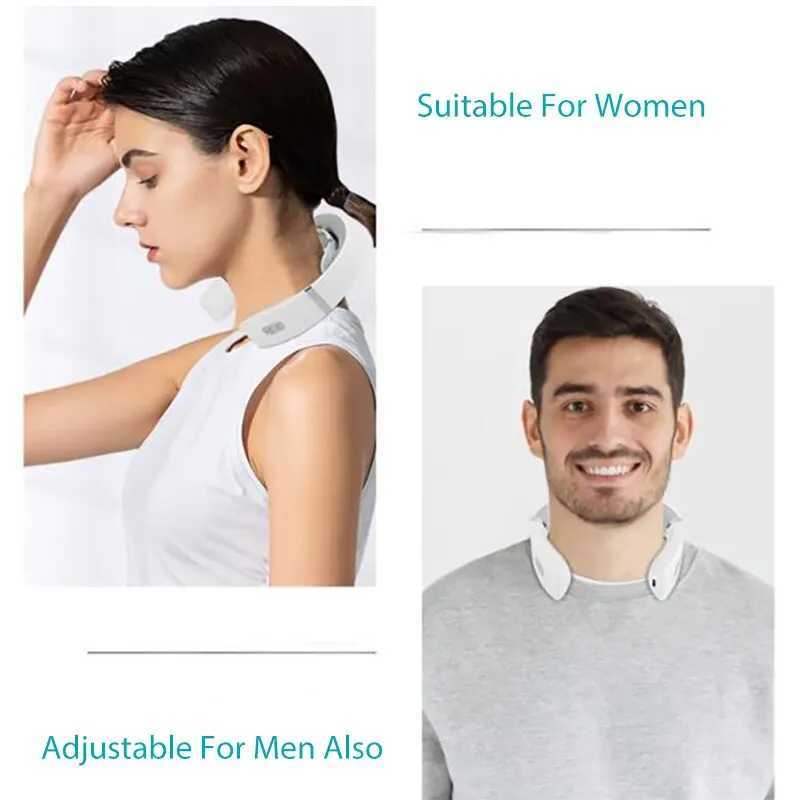 Cervical Massager Protable Mini Neck Shoulder Massager Deep Massage Neck Warm Pressing Neck Pressing CareW250512