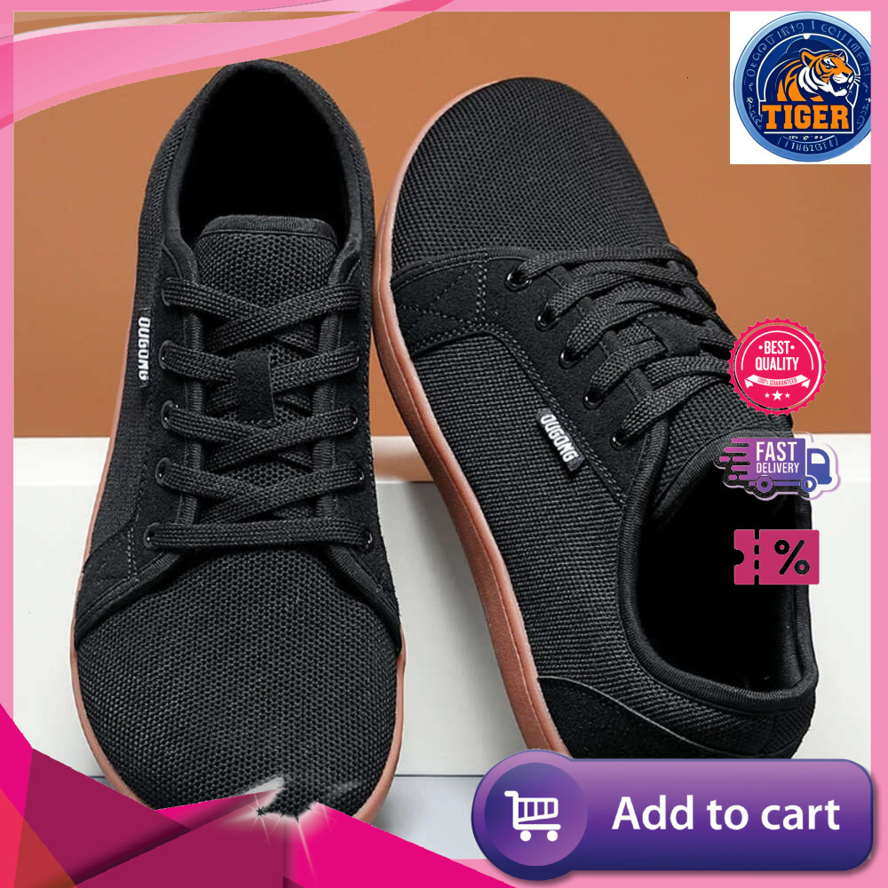 Ddmytiger For Wide Barefoot Men Women Canvas Sneaker Fashion Flats Soft Zero Drop Sole Wider Toe Minimalist Walking Shoes Outdoor Shoes