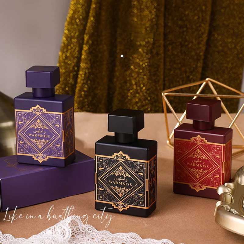 Arab Dubai Eau De Parfume for UnisexWooden Flower Fruit Scent Genuine Men PerfumeMusk Cedar Amber FragranceDating Body SprayXJ250512