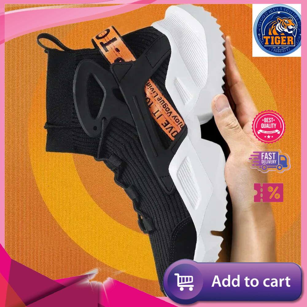 Ddmytiger Socks Men S Running Summer Mesh Outdoor Casual Sneakers Walking Sports Shoes Breathable Leisure Light Flying Outdoor Shoes