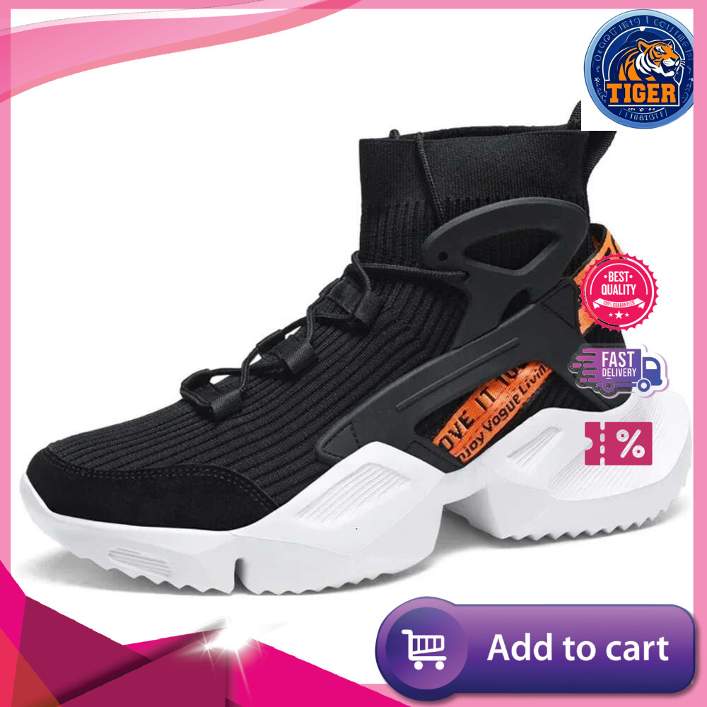 Ddmytiger Socks Men S Running Summer Mesh Outdoor Casual Sneakers Walking Sports Shoes Breathable Leisure Light Flying Outdoor Shoes