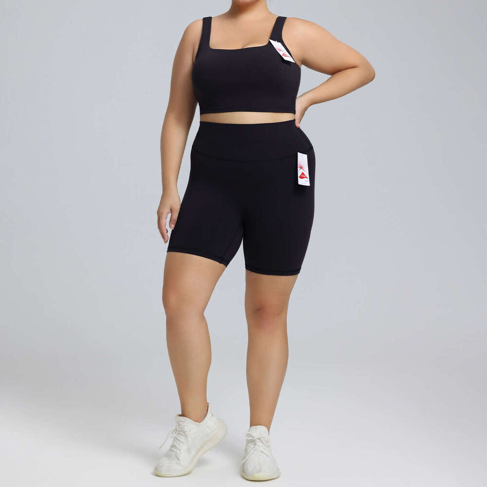 DHEssentials Sportswear high-end spandex fabric fitness clothing activity yoga top women's sports bra big size