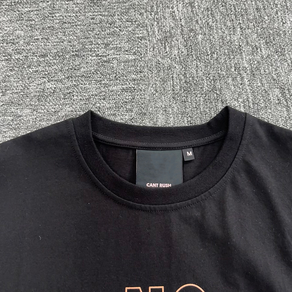 Unisex Cotton Short Sleeve Tee Jogger T-shirt Streetwear Hoodie Tracksuit Top for Men And Women Comfortable Casual Clothing