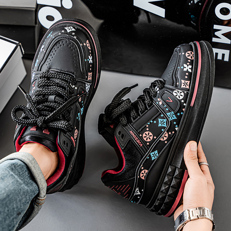 Senior Sense Plate Summer New Style Breathable Fashion Small White Student Tide Shoe