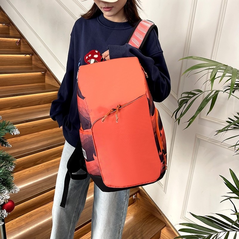 Basketball bag elite pro outdoor bags recreation commuting large capacity air cushion travel backpacks 56-75l