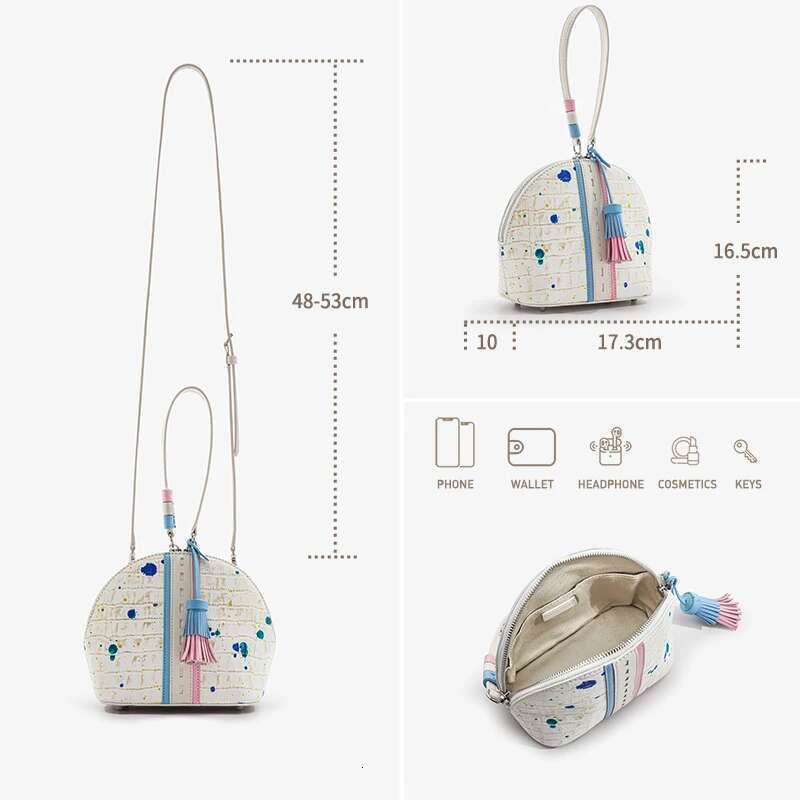 BAFELLI Women's NEW BAG ORIGINAL STYLE DESIGNER BRAND HANDBAG TRENDING EVENING 2025 FASHION PURSE LEATHER CASUAL COLOR