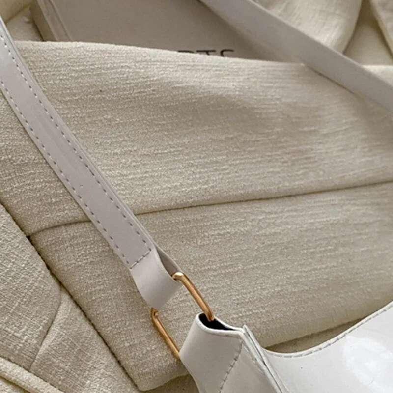 Retro Solid Color PU Leather Shoulder Underarm Bag Women's Fashion Handbags Casual Purses And Handbag Ladies Hand Bags