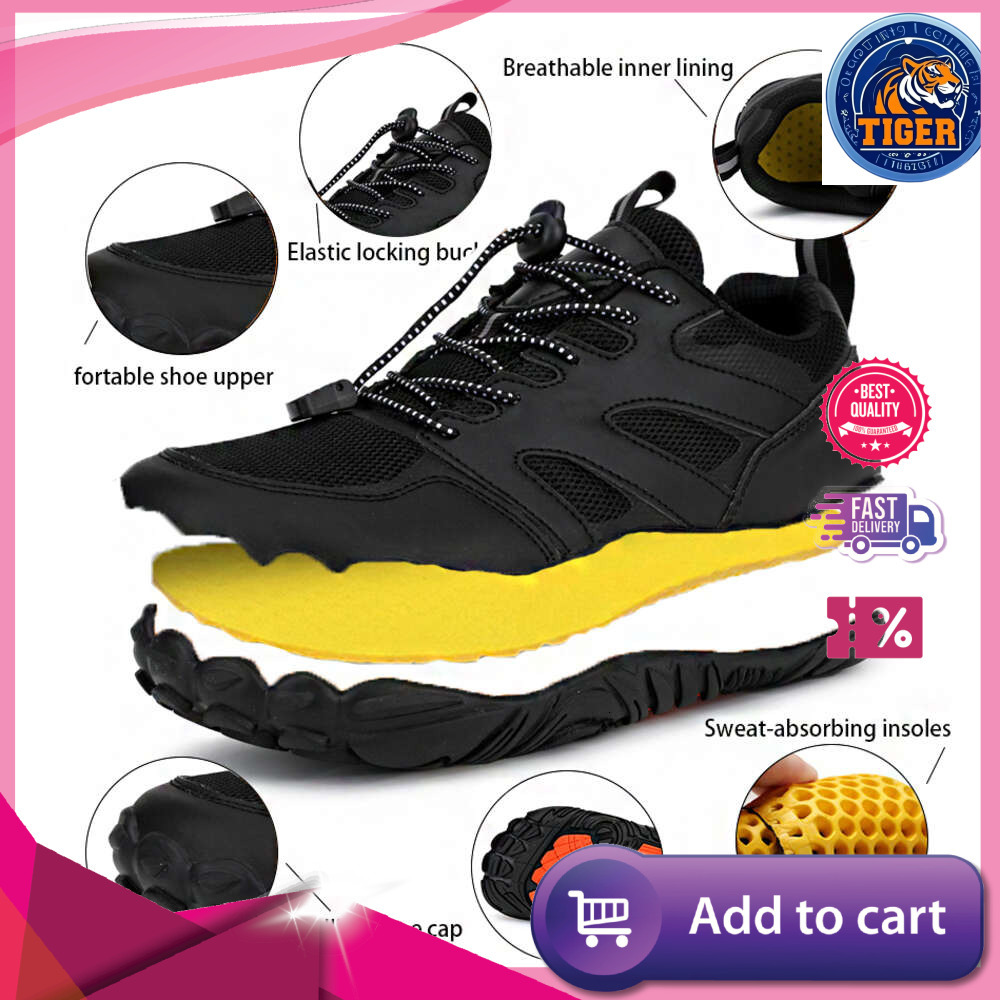 Ddmytiger Barefoot Mountaineering Trail For Men Casual Ladies Women Hiking Water Shoes Aquatic Sneaker Shoe Outdoor Shoes