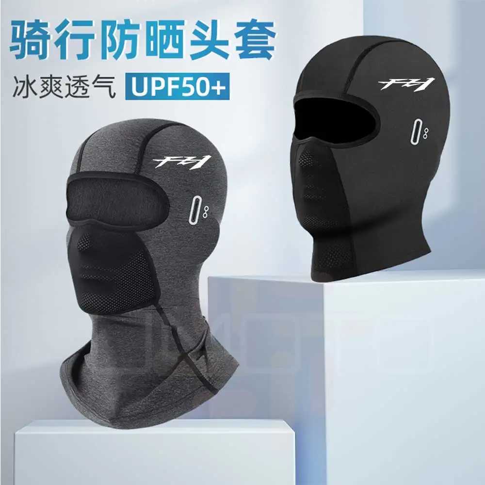 For yamaha FZ Balaclava Summer Cooling Motorcycle Balaclava Hats Sun UV Protection pass mountainW250512