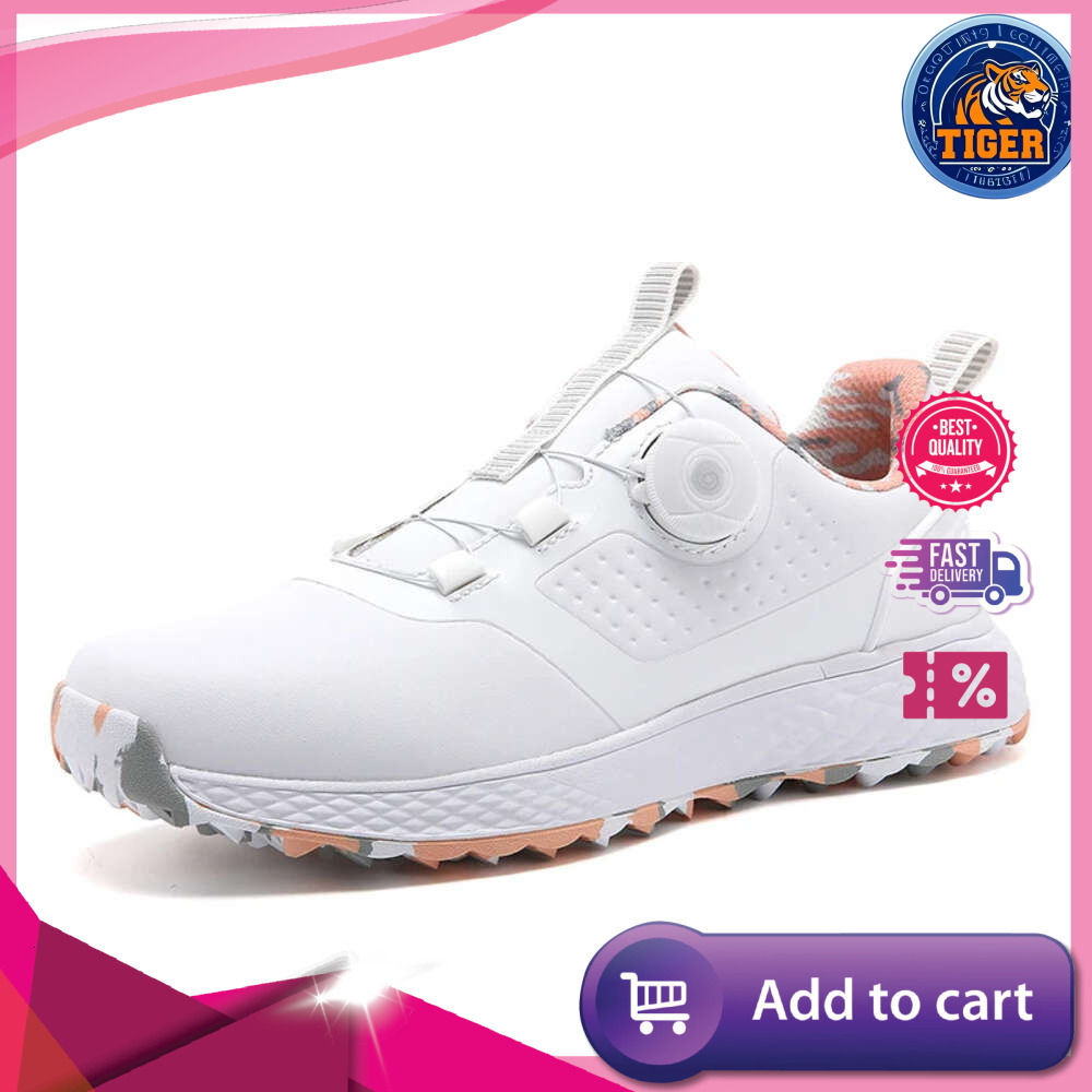 Ddmytiger Men Waterproof For Women Spikeless Outdoor Sneakers Lightweight Comfortable Sport Shoes Mens Golf Trainers Outdoor Shoes