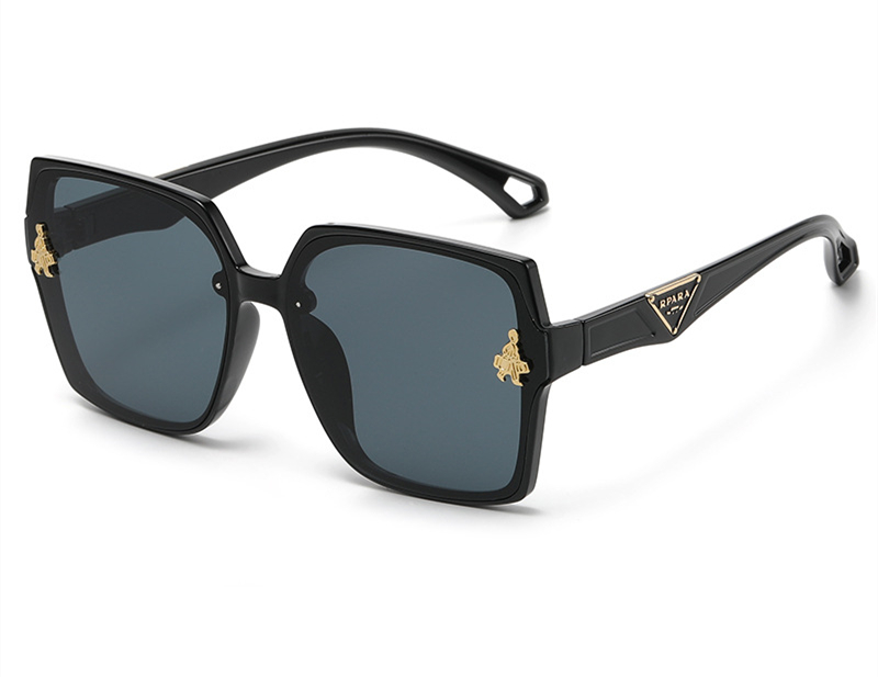 Designer sunglasses free shipping 2025 new fashionable high-end texture light luxury UV resistant sunglasses for men and women