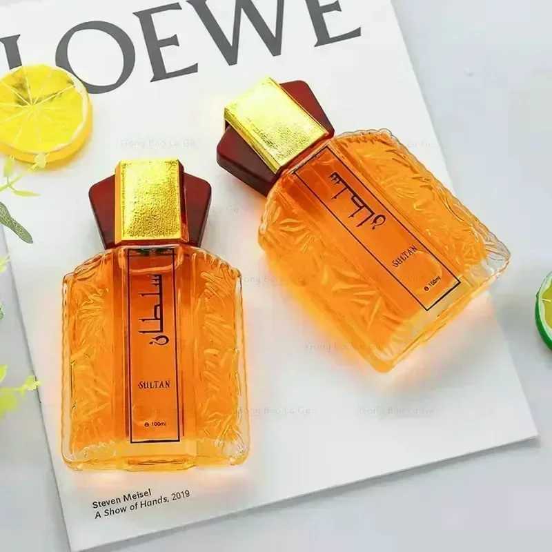 100ml Arabic Style Strong Perfume High Quality Original Perfumes Mens Charm Perfume Fragrance Lasting Pheromones Attract WomenXJ250512