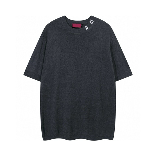 2025SS Designer Letter Print Men's T Shirt Street Hip Hop High Street Short Sleeve Women's T Shirt Fashion Couple Sweatshirt c33z2