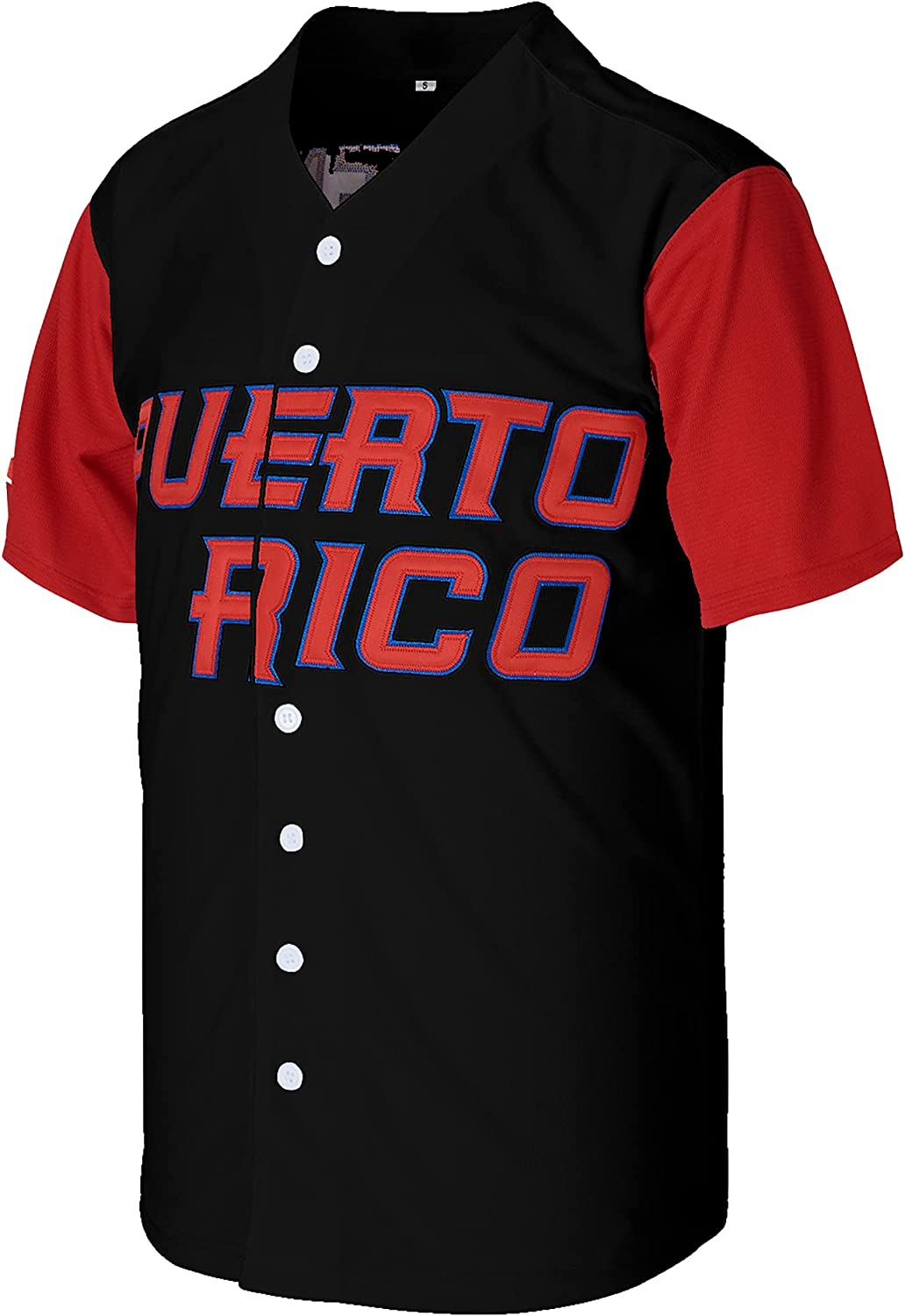 Custom Jersey Team Puerto Rico 2023 World Baseball Classic WBC Francisco Lindor Carlos Correa Javier Baez Edwin Diaz Marcus Stroman Enrique Hernandez 