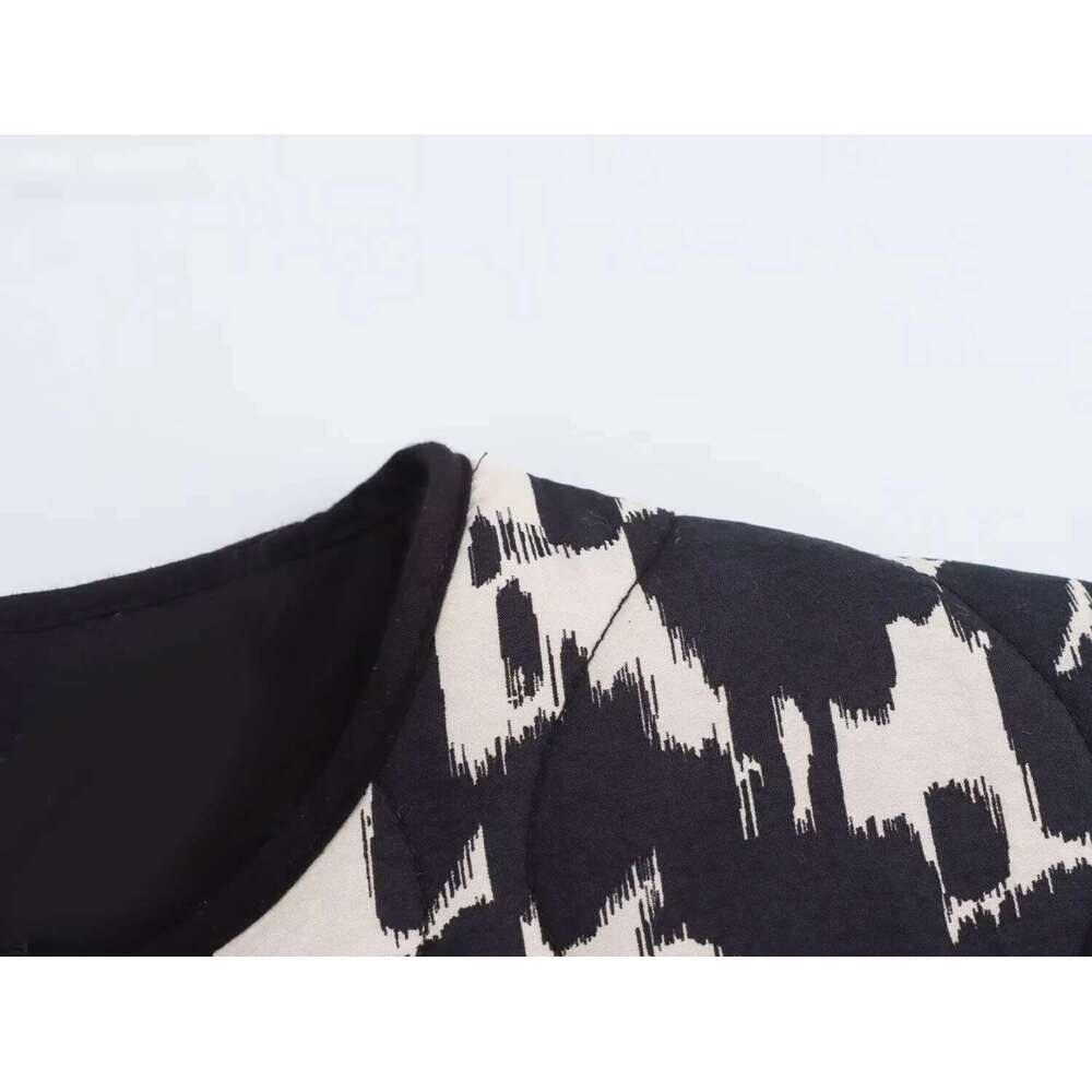 2024 Autumn New Product European And American Style Women's Snake Skin Fashion Printed Button Long Sleeve Jacket