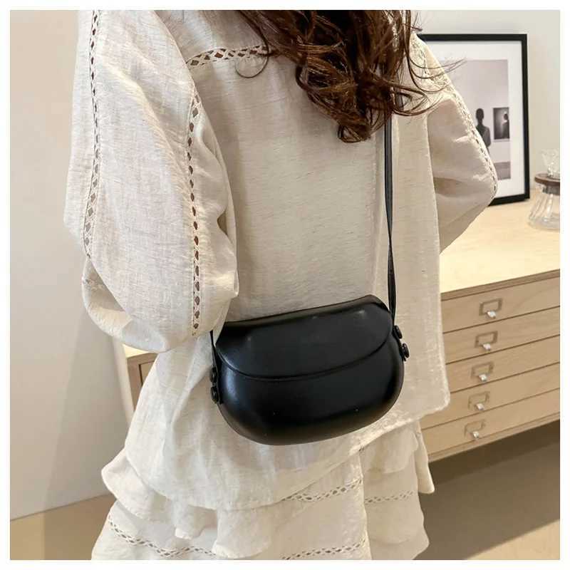 Simple Design Solid Color Womens Crossbody Bags For Daily Used Adjusted Strap PU Leather Casual Shoulder Bag Ladies Handbags Z250512