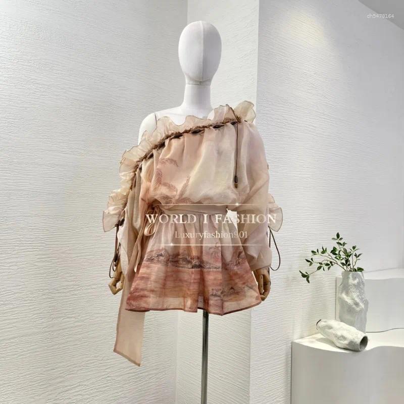 Casual Dresses Style Silk Linen 2025
