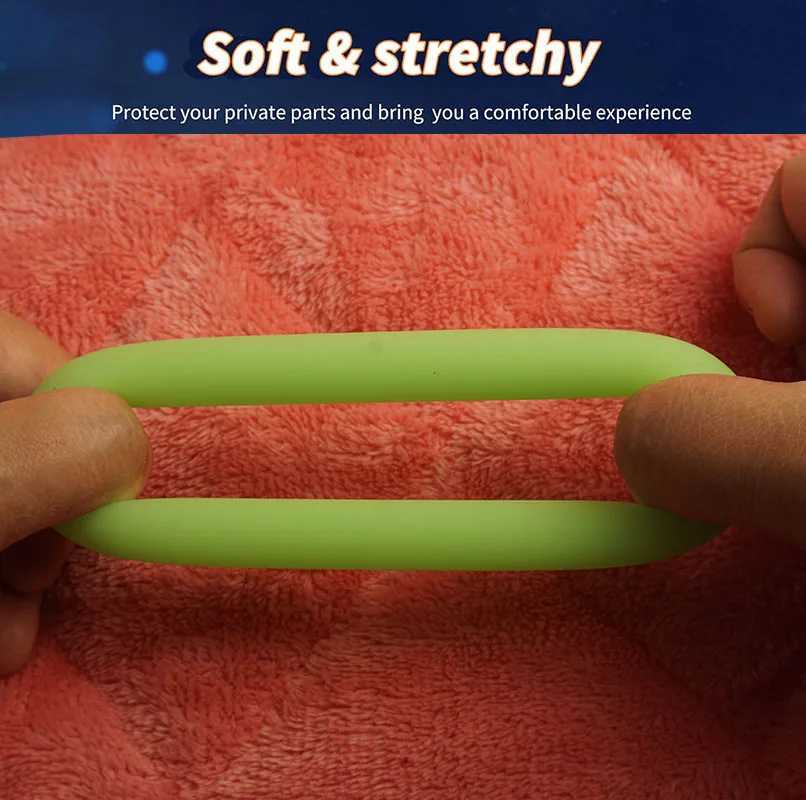 Liquid Silicone Cock Penis RingsScrotum Testicle Ball StrecherStretchy Cockring Ejaculation DelaySex Toys for Men W250512