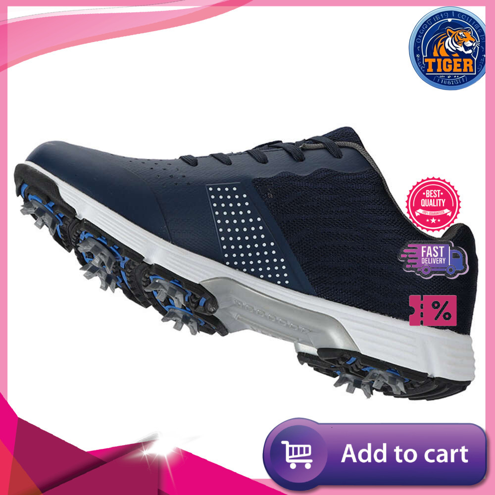 Ddmytiger For Waterproof Shoes Men Spikeless Outdoor Sport Training Sneakers Classic Mens Golf Trainers Big Size Outdoor Shoes