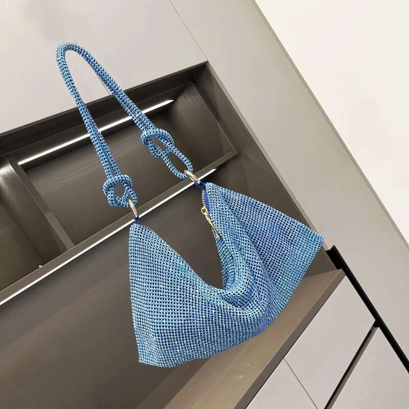 Designer Shoulder Shining Purse Rhinestones Evening Clutch Bag Purse Crystal Purses And Handbag Hobo Bags Party Bag