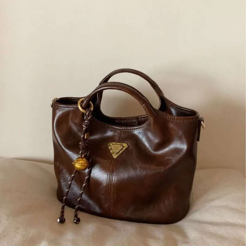 Senna flowing light tote women's new handbag commuting shoulder crossbody bag