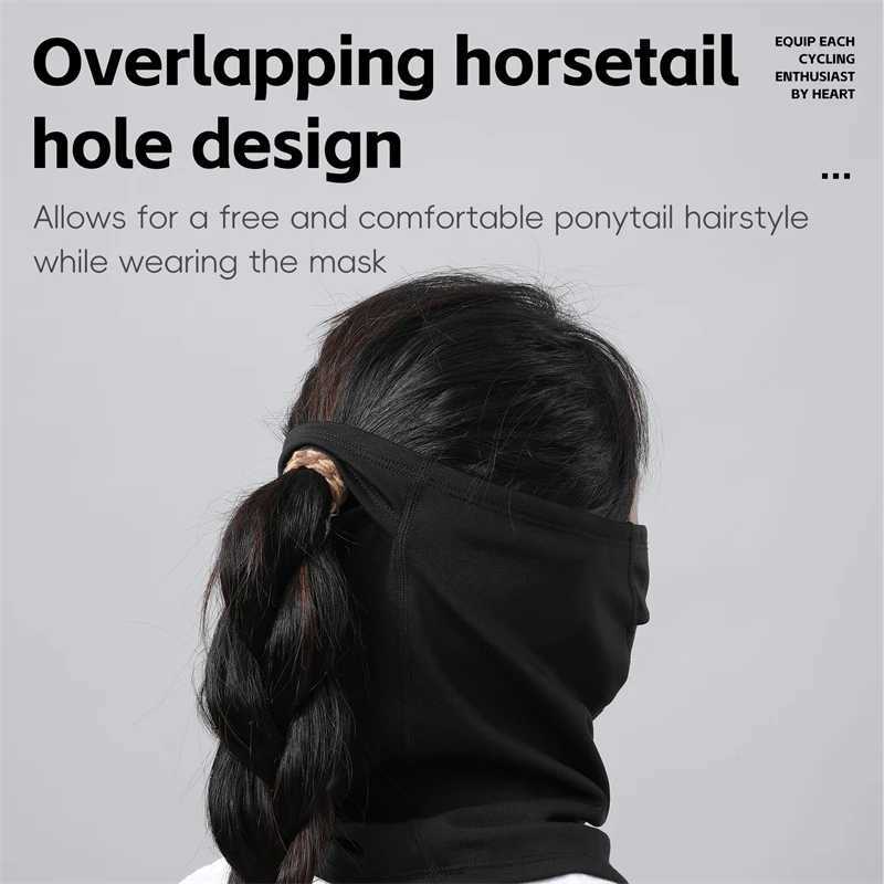 WEST BIKING Winter Mountaineering Hiking Scarf Fleece Warm Cycling Mask Cold-Proof Bandana Ear Neck Cover Thermal Sport GearW250512
