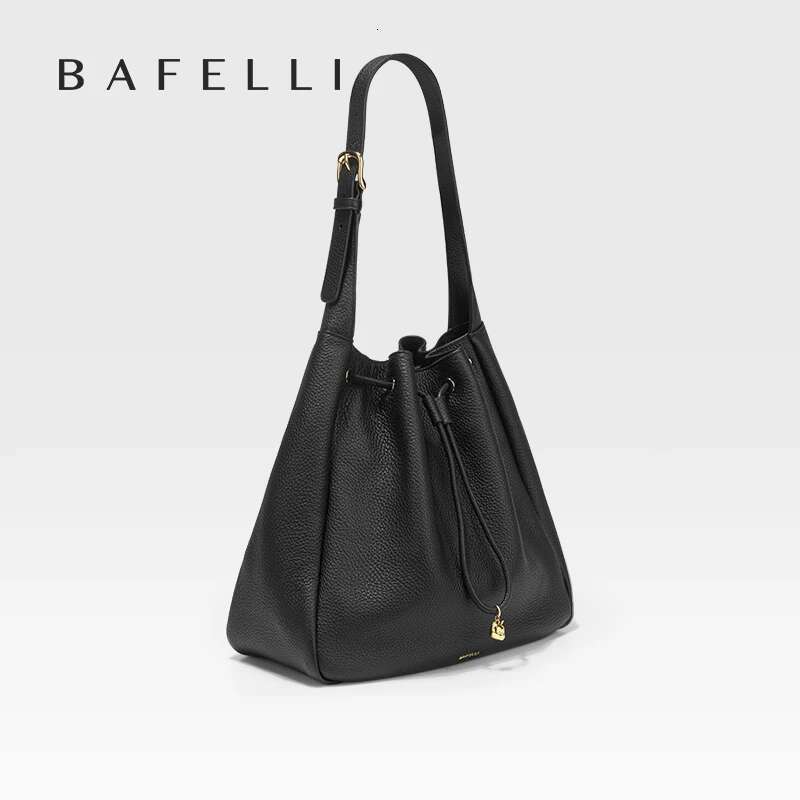 BAFELLI Women's NEW BAGS FASHION LEATHER HANDBAGS STYLISH 2025 HIGH QUALITY DESIGNER BRAND CAPACITY LADIES SHOULDER PURSE