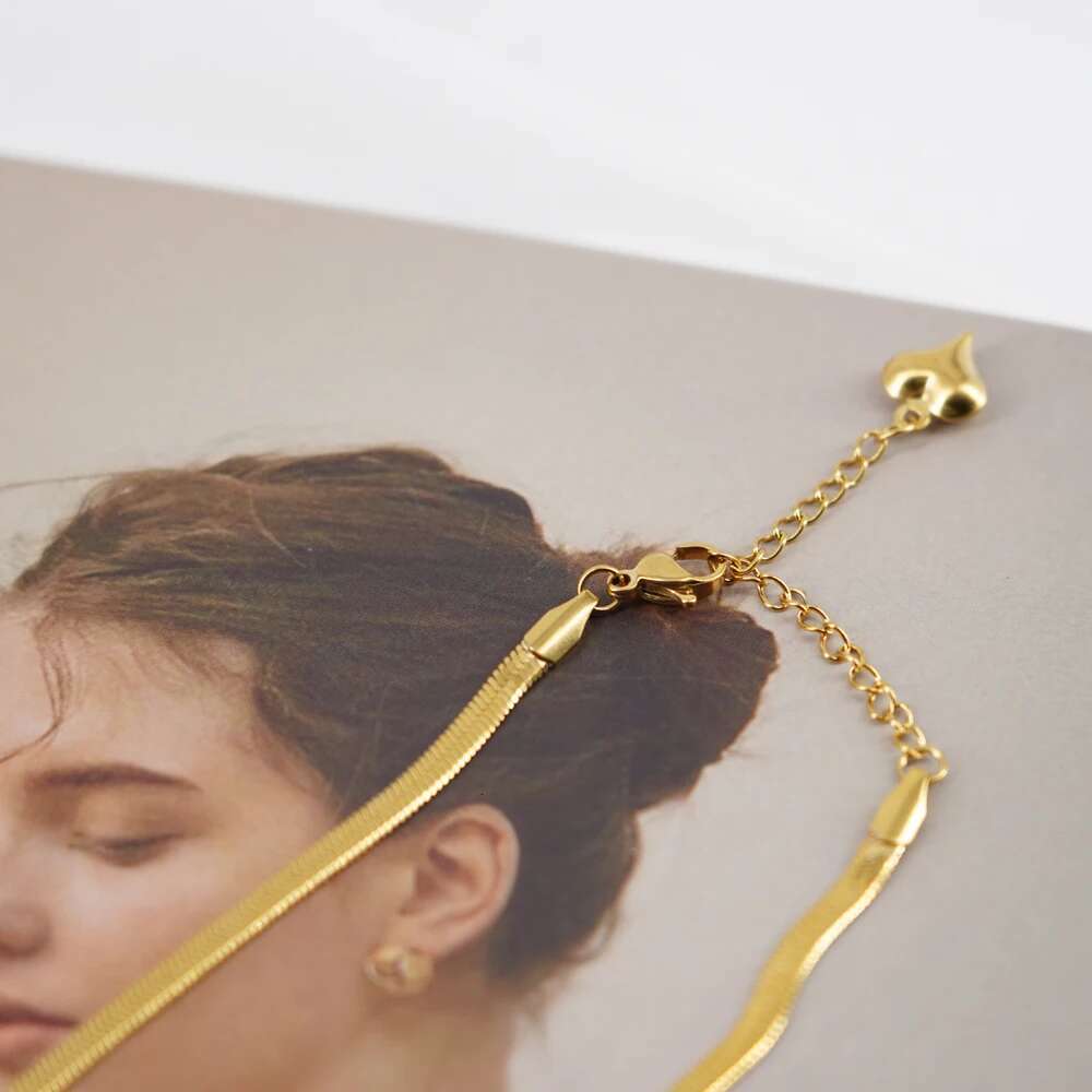 Vintage Butterfly Female Gold, Stainless Steel Snake Shaped Chains, Aesthetically Charming Necklace, Wedding Party, 2025, Jewelry, Gift