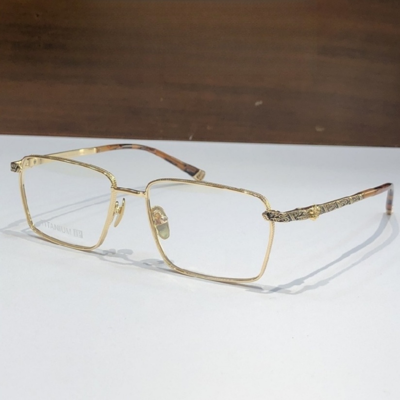 High Quality Men optical glasses Classic Luxury Designer Women eyeglass Titanium Punk Business Design Prescription Spectacle Frames with box 8270 SIZE