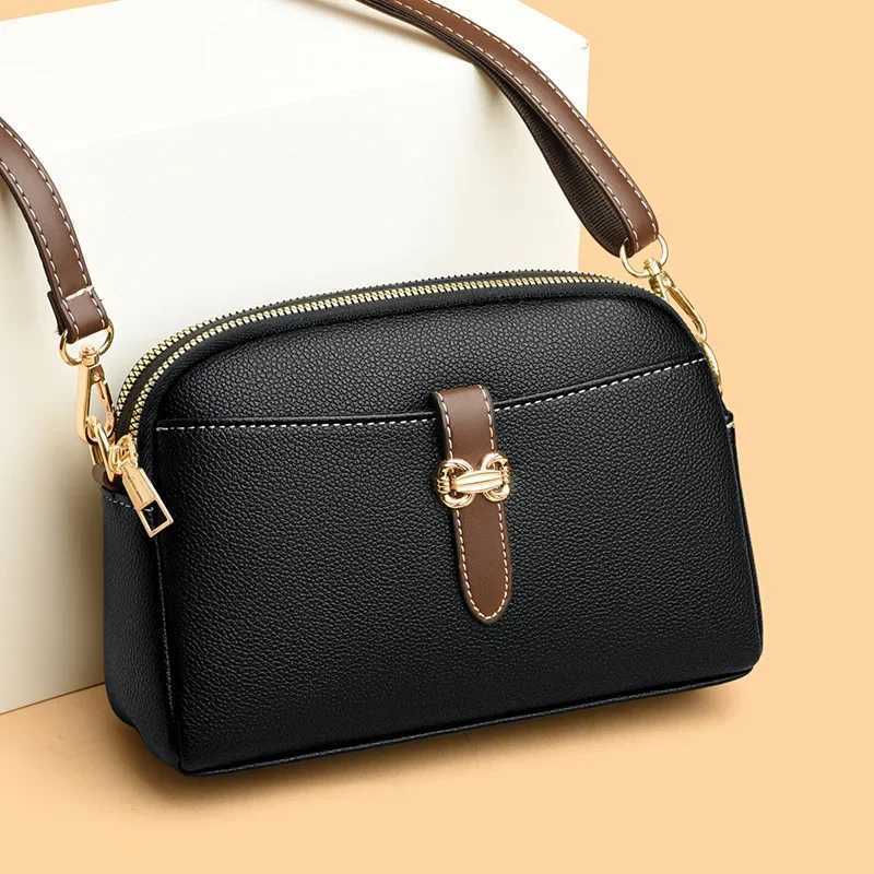 2025 Womens Mobile Phone Bag New Fashion Soft Leather Mother Single Shoulder Crossbody Bag Versatile Cross-border Dropshipping Z250512