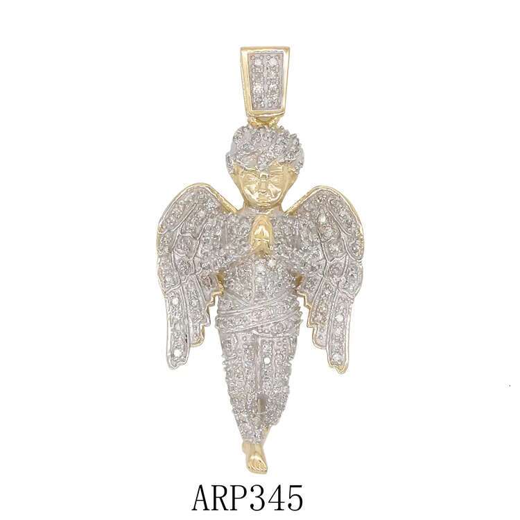 Jewelry Moissanite Diamonds Custom Necklace Pendant Initial Hip Hop 925 Silver Custom Pendant