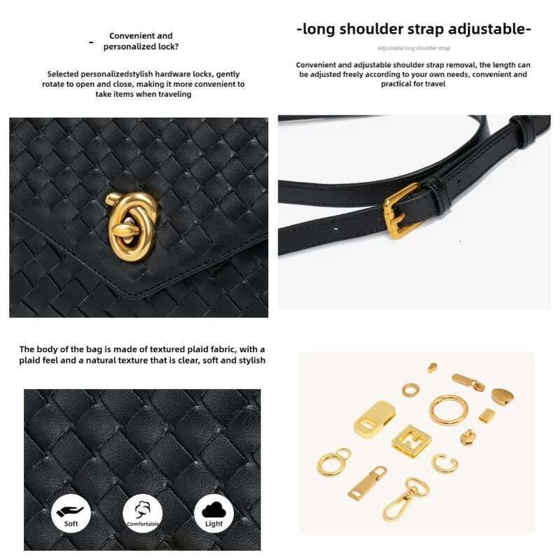 Factory Price 2025 Handwoven Women Fashion Bacchus Dinner Clutch High-End Lightweight Shoulder Evening Bags
