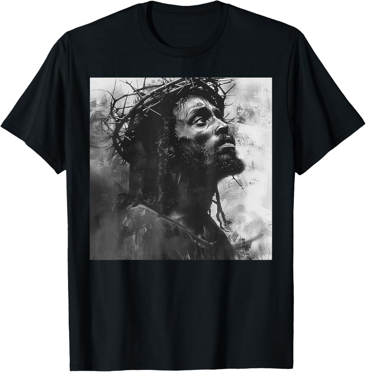 Black Jesus, Christianity, Church, Christ, Jesus T Shirt