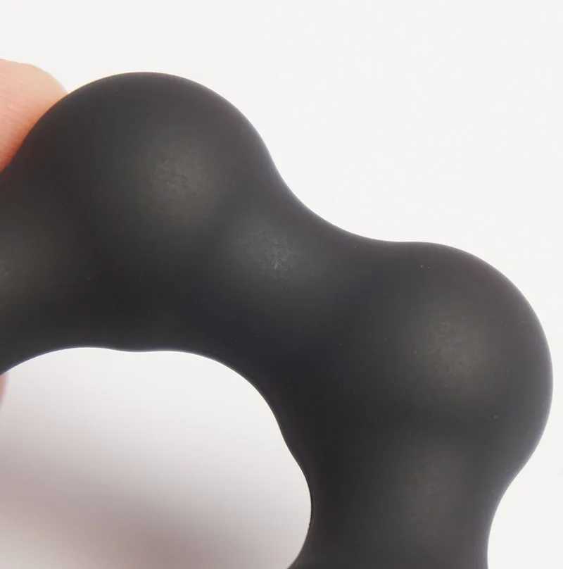 Star Dick Penis Cock Ring Delay EjaculationSilicone Cockring Erection Sex Toys MenTesticle Scrotum Ball Stretcher W250512