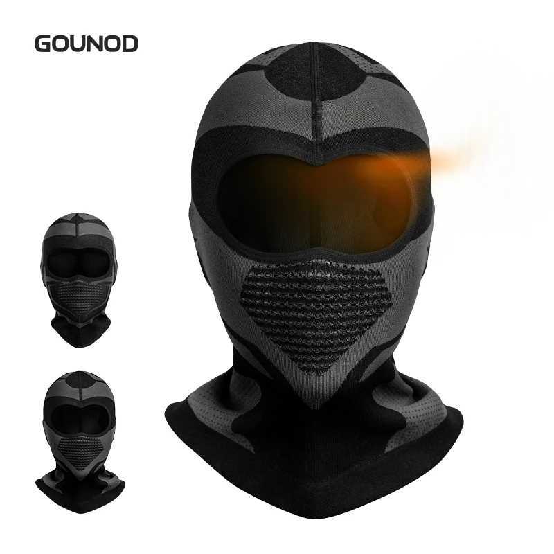 Cycling Warm Mask Motorcycle Helmet Headgear Plus Velvet Windproof Bib Cold Protection Ski Mask WinterW250512
