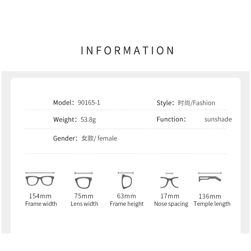 2025 Large Frame Diamond-set Sunglasses Womens Anti-ultraviolet Glasses One-piece Sunglasses Rhinestone Glasses 90165-1 250509