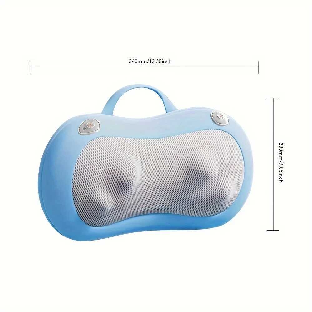 Full Body Neck and Waist Massager Hot Compress Multifunctional Massager Home Office Car Massage PillowW250512