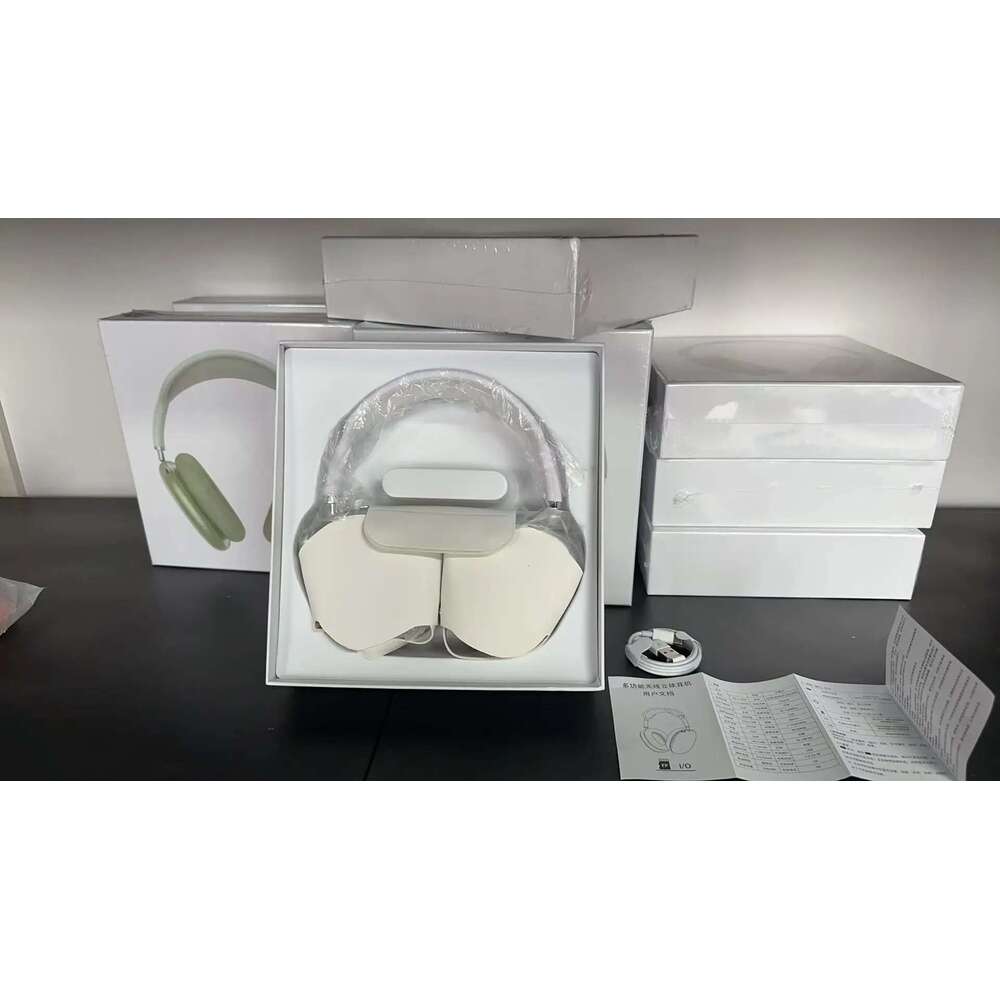 Magnetic grid pop-up stereo P9 head mounted Bluetooth earphones music games, suitable for Apple earmuffs