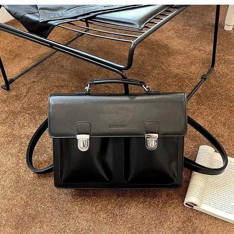JK Fashion Black Japan Style Students Backpacks School Messenger Shoulder Bags Women Handbags Z250512