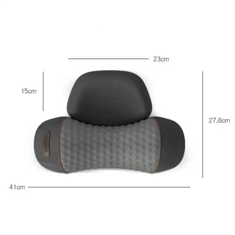 Heating Massage Neck Pillow Electric Neck Massage Pillow Cervical Stretcher Vibration Massage Back Non Traction Sleeping PillowsW250512