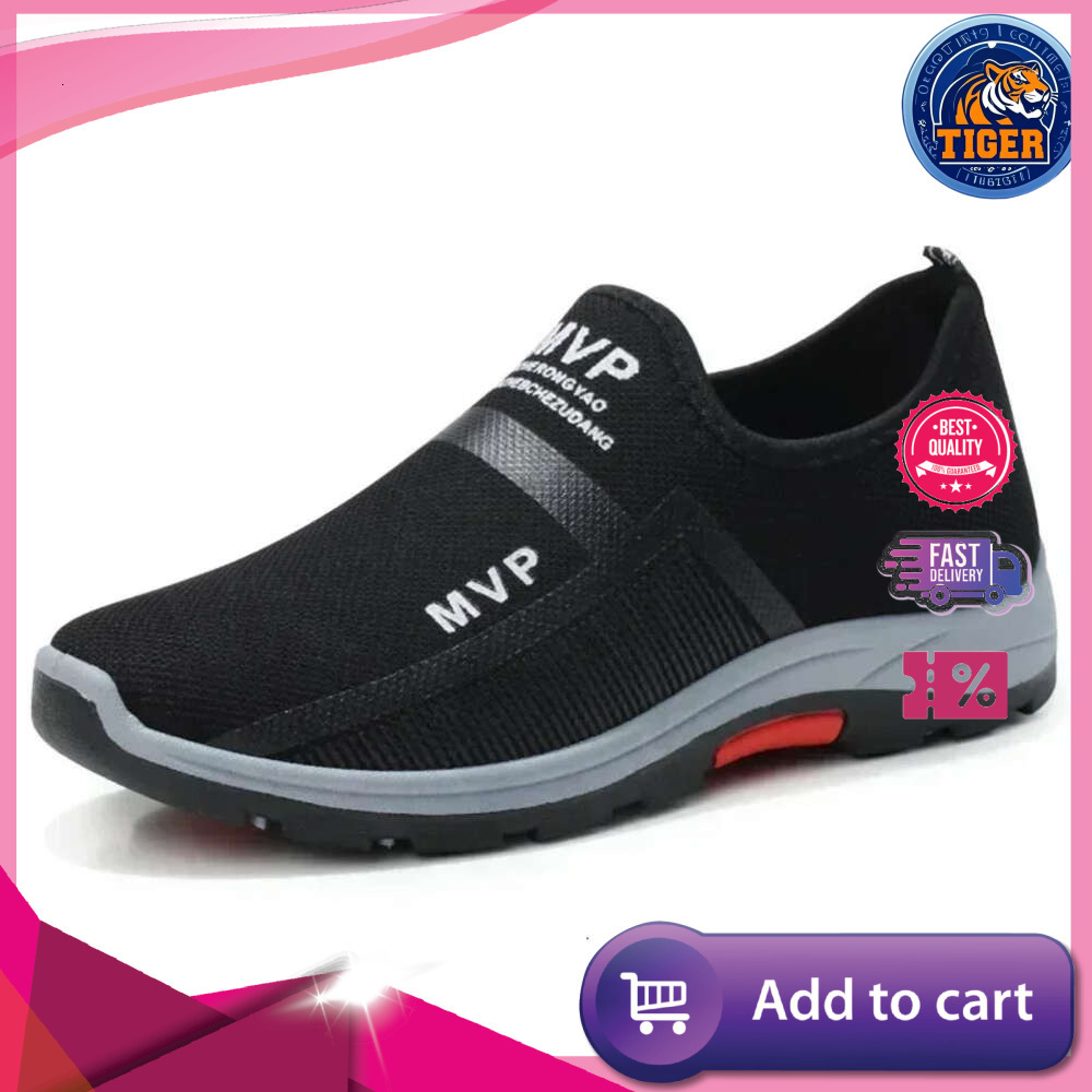Ddmytiger Mesh Walking Summer Lightweight Men Running Shoes Fashion Casual Sneakers Breathable Slip On Loafers Zapatillas Hombre Outdoor Shoes