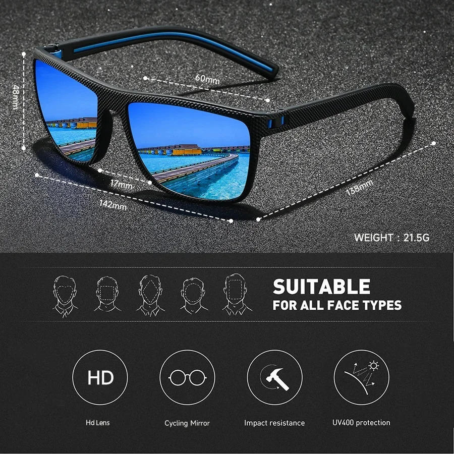4 PCS Fashion Vintage Check Square Sunglasses For Men Women Driving y n Sun Glasses UV400 Eyewear 250512