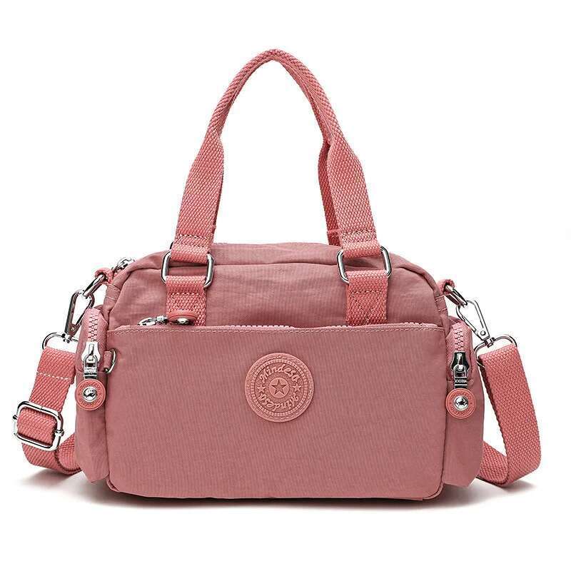 Women's Crossbody New Lightweight Versatile Multi-Pocket Casual Handbag For Shopping - Stylish Simple Shoulder Bag