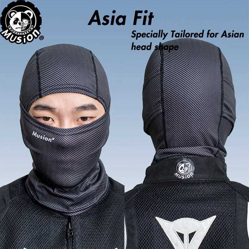 Musion - Fashion Print Balaclava Original Face Mask Bandana Headband Scarf Outdoor Sports RidingW250512